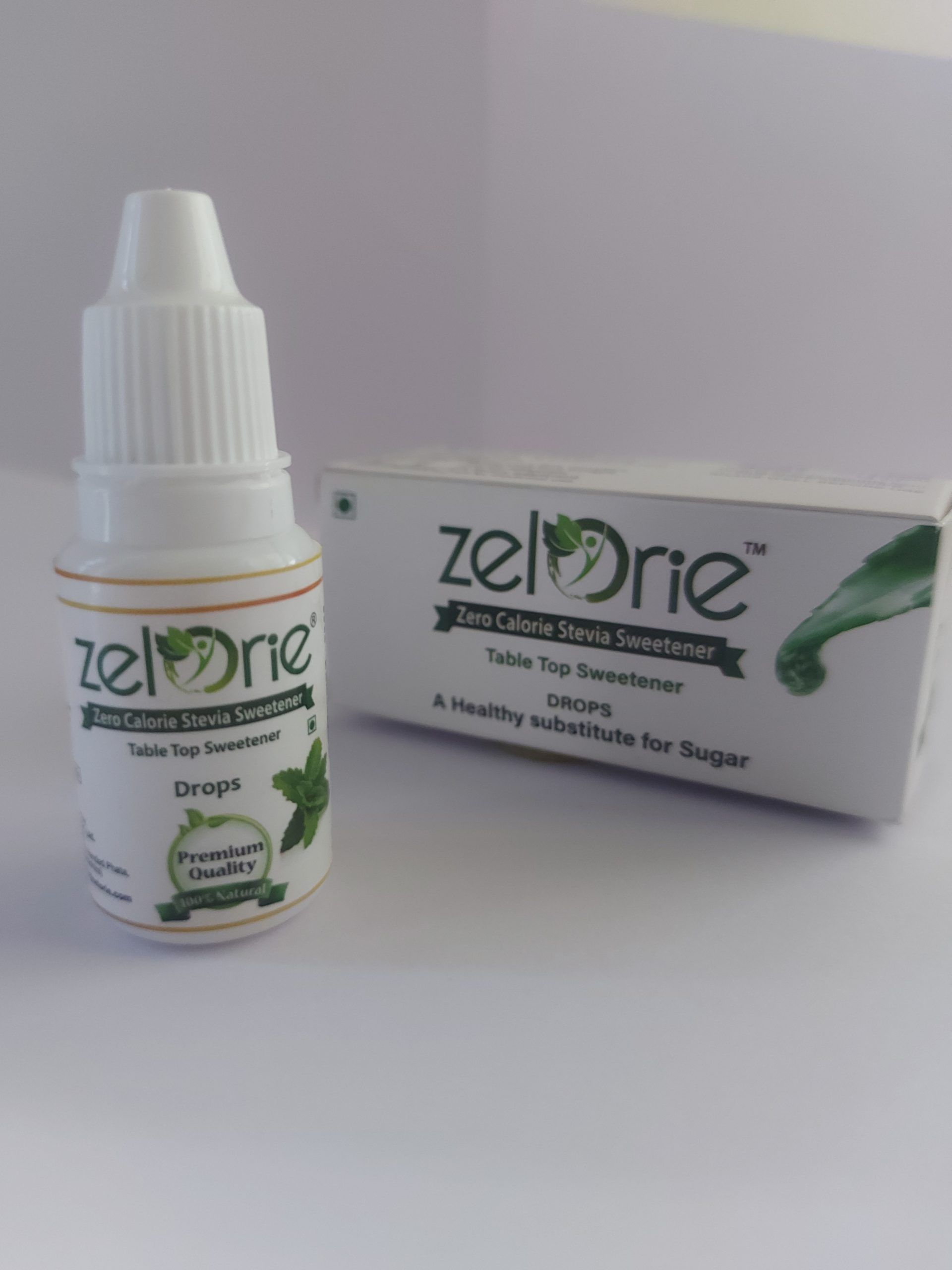 Zelorie Stevia Liquid Drops